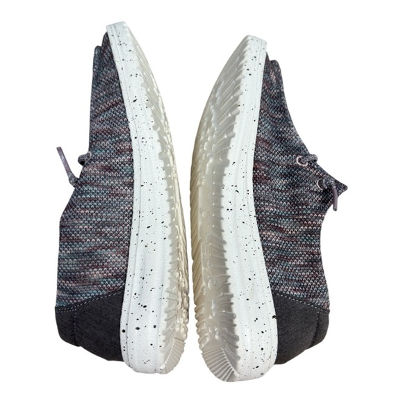 Hey Dude Wendy Sox Shoes Antique Rose Women’s Size 7 Excellent Condition Slipon - Picture 4 of 7